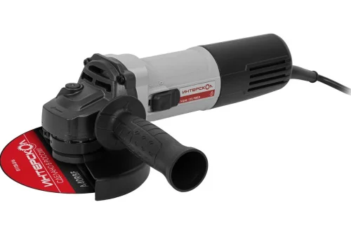 УШМ (болгарка) Интерскол 772.0.0.70 125 900Э сеть, 900Вт, 3000-10600 об мин  1