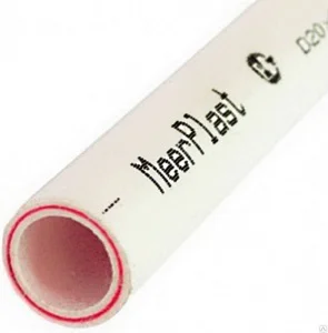 Труба PPRC стекловолокно армир. 25х4,2 (PN25) SDR 6 (1 шт - 2 м)