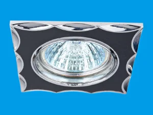 Светильник встраиваемый 178BK (ЭкономСвет)  1