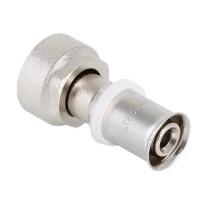 Евроконус латунь 16х3/4" пресс ВР VTc.712.NE.1605 (Valtec) 