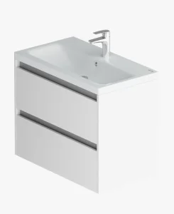 База с раковиной подвесная Pulse 60 см M91-FHX0602-WCC0602WG *1
