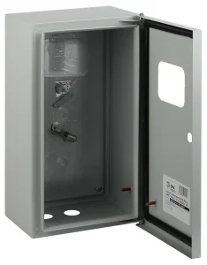 Щит с монтажной панелью ЩМПг (окно)-01 IP54 SIMPLE Б0041660 Эра