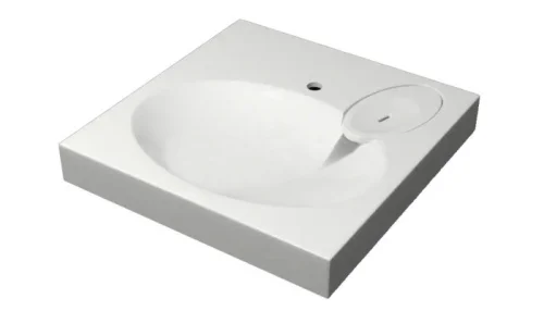 Умывальник  Мэйси  V5D1 (сигн.бел.)  Granit MARR MARRBAXX комплект  1