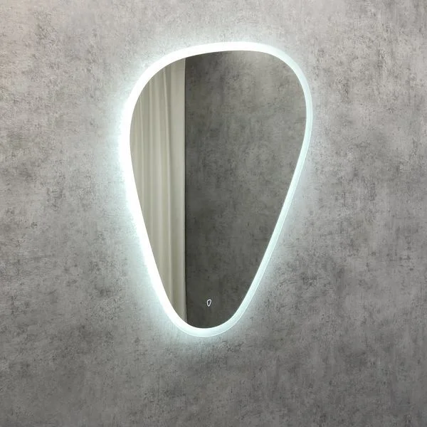 Зеркало с подсветкой Comforty Олеандр-70 00-00014342 900х700мм бесконтактный сенсор