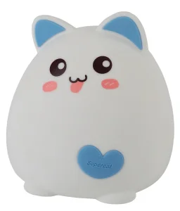 Светильник-ночник NLED-414-2W-BU белый с синим Б0041093 (Эра)  1 24