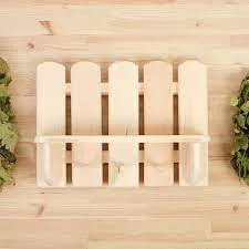 Полка–вешалка  Забор  40х30х8мм 1782167