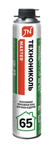 Пена монтажная 65 MASTER всесезонная 625511 (Технониколь)  12 816