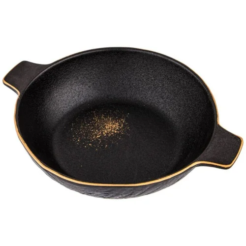 Сотейник для запекания Bronco Midnight Gold 1л 25х20х5,5см 42-379  1 24