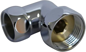 Соединение угловое г ш 1  LUX-726SCH1010  1
