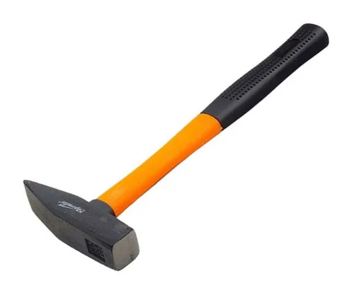 Молоток слесарный 400гр фибергласовая обрезиненная рукоятка Sparta 10374  1 48