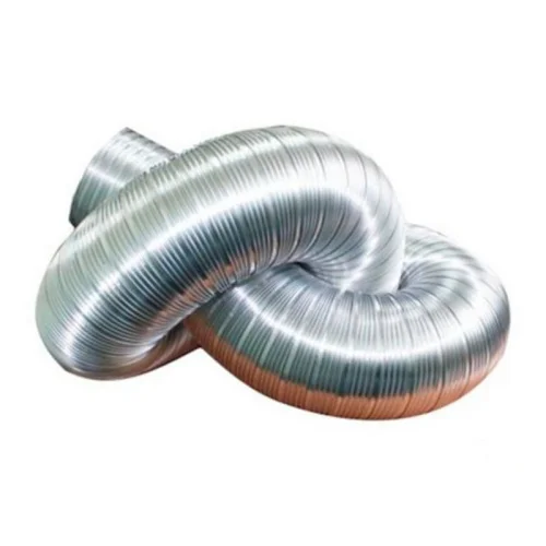 Труба гофрированная D120 1,5м алюм  (Воздух КМ)  28