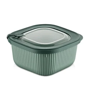 Контейнер для продуктов 1,8л вакуумный для СВЧ с крышкой и клапаном 30903 DDSTYLE