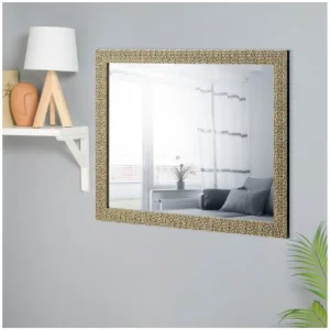 Зеркало настенное в багете тёмное золото 50х60см 10203272 *1