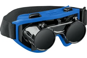 Очки для газовой сварки ОГС-5 с откидным блоком Зубр Профессионал 1109  1