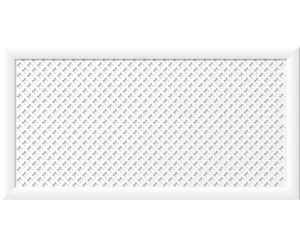 Экран для радиатора 900х600х12 Готико белый Экран для радиатора 900х600х12 Готико белый