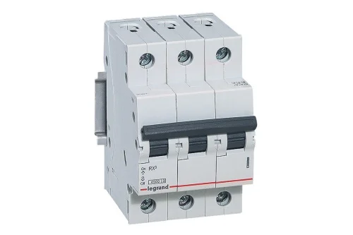Выключатель автомат. модул. 3п C 40А 4.5кА RX3 419712 (Legrand)  4
