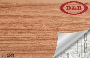 Пленка самоклеящаяся 0,45х8м дерево светло - бежевое 2033 *1/20