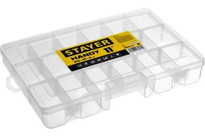 Органайзер пластиковый Handy-11 292x180x40мм, 11  с 18 ячейками Stayer 38051-11  1