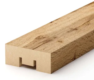 Рейка интерьерная МДФ Stella Бриона Light Пекан 16х40х2700мм