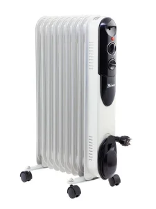 Обогреватель масляный MTX OCH-2000 2кВт 9 секций 98303