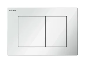 Клавиша для инсталляции Am.Pm PrimeFit S I090201 пластик белый глянцевый