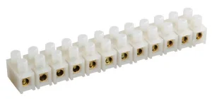 Клеммная колодка 3ВИ-30 6-16мм2 12 пар UZV1-030-10 IEK