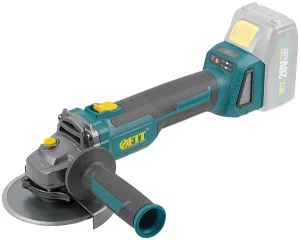 УШМ (болгарка) Fit CAG-S20LiBH-125 аккум. 20В, 3500 8500 об мин, КлК 125мм, 1,7кг, 2 частоты вращени