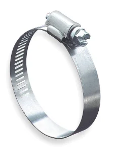 Хомут червячный 32-50 оцинкованная сталь Хомут червячный 32-50 оцинкованная сталь