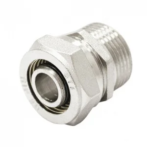 Муфта НР 16х3/4" обжим STI *20/200