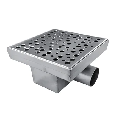 Трап из нерж. стали 150х150мм горизонтальный BAD411502  1 4