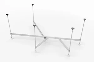 Каркас для ванны 1500х900мм Метакам Ventat ABS_012510