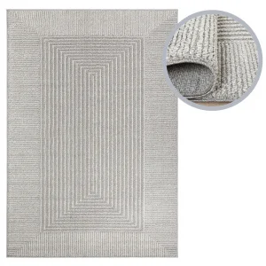 Ковер GELA 200х300см дизайн 0D126A L.GREY/L.GREY