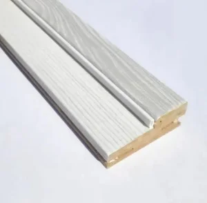 Коробка дверная телескопическая 2070х75х27мм Ривьера айс