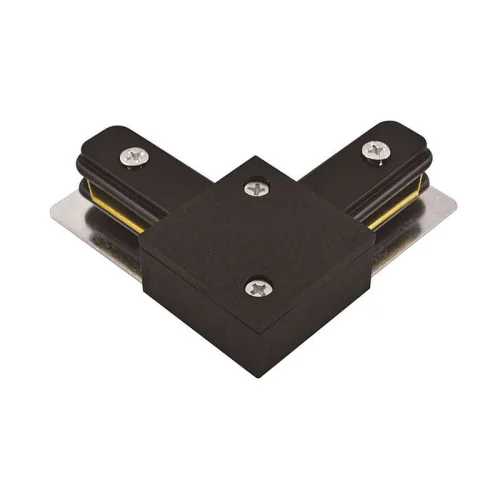 Коннектор L-образный PTR CL-BL накладной подвесной шинопровод черн. JazzWay 5010833  1