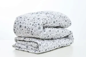 Одеяло КиндерСон 140х110см Звезды синтепон 200гр/м2 64016-1 *1