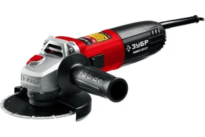 Шлифмашина угловая Зубр УШМ-125-1005 125мм 1000Вт