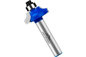 Фреза кромочная калевочная с подшипником 9,5мм Хвост - 8мм, D-23мм, H-10мм, B-6,75мм, R-5мм, L-52мм