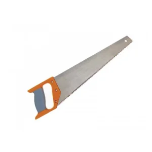 Ножовка по дереву 500мм TPI 7-8 каленый зуб двухкомпонентная рукоятка РемоКолор 42-3-014  1