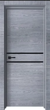 Полотно дверное WOOD 2 Грэй ПВХ 3D ПГ  800