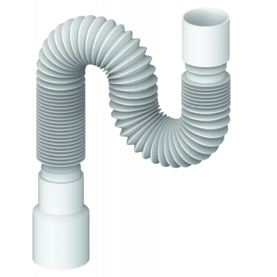 Гофрированная труба 1 1 2 х40 50 L800мм D80 (Unicorn)  1 120