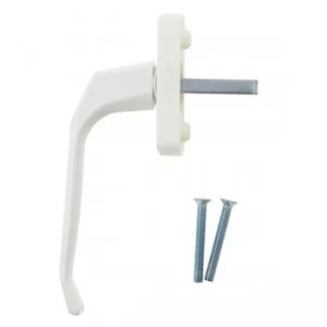 Ручка оконнаяя металлическая белая АС РемОкно Ручка оконнаяя металлическая белая АС РемОкно