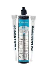 Анкер химический PE Зимний для средних нагрузок 300мл УТ-060070 Tech-KREP *1 Анкер химический PE Зимний для средних нагрузок 300мл УТ-060070 Tech-KREP *1