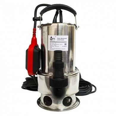 Насос фекальный STI FP-550 N 550Вт 166 л м 0.7 атм материал корпуса- нержавеющая сталь  1