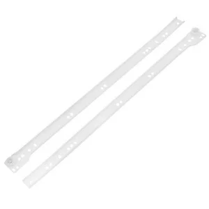 Направляющие роликовые SANBERG 400мм толщина 1мм белый