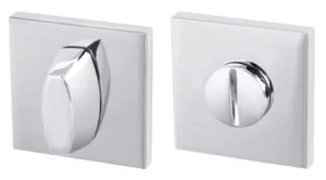 Ручка поворотная ARMADILLO WC-BOLT BK6 USS CP-8 хром