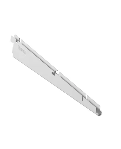 Кронштейн полки ПРАКТИК Home GBr-50 белый