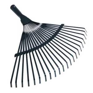 Грабли веерные 22-зубые пластинчатые Урожайная сотка 6103