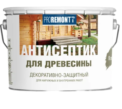 Антисептик деревозащитное средство сосна Proremontt 9л. (0006569)  1 1