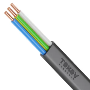 Кабель ВВГ-Пнг(А)-LS 3х2.5 ОК (N PE) 0.66кВ (м) УТ000028391 (Tokov Electric) *1