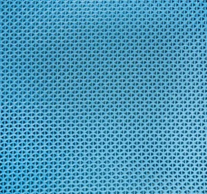 Покрытие антискользящее Stella Зиг-Заг 1,15х10м без подложки 4,5мм голубой